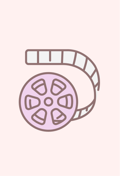Visual of film strip