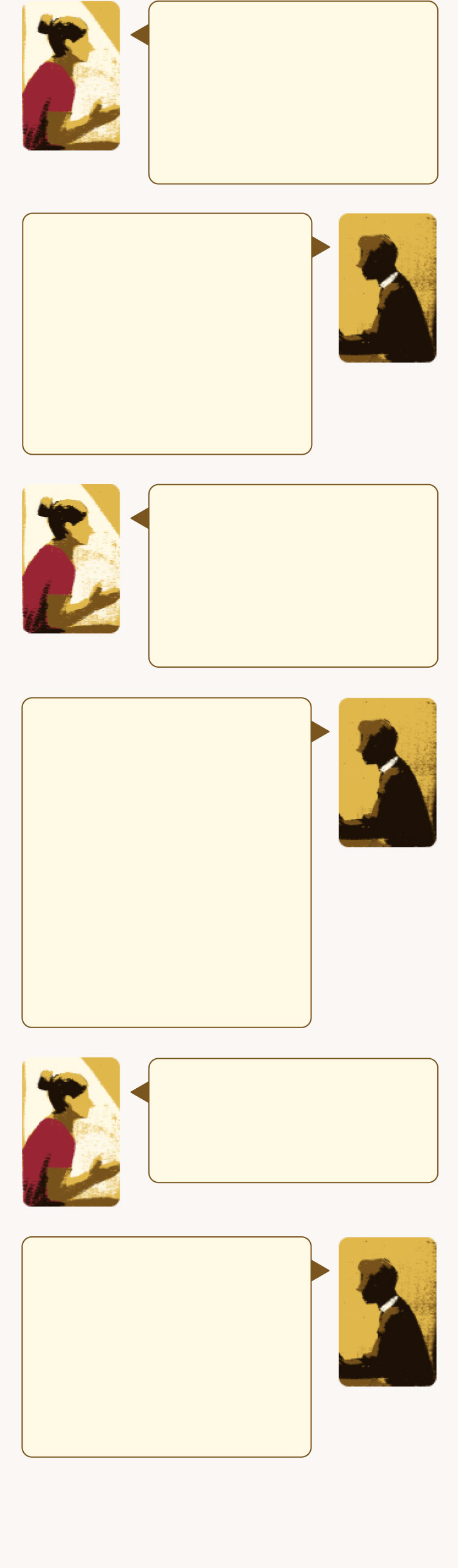 The following is a conversation between Susan and her lawyer.